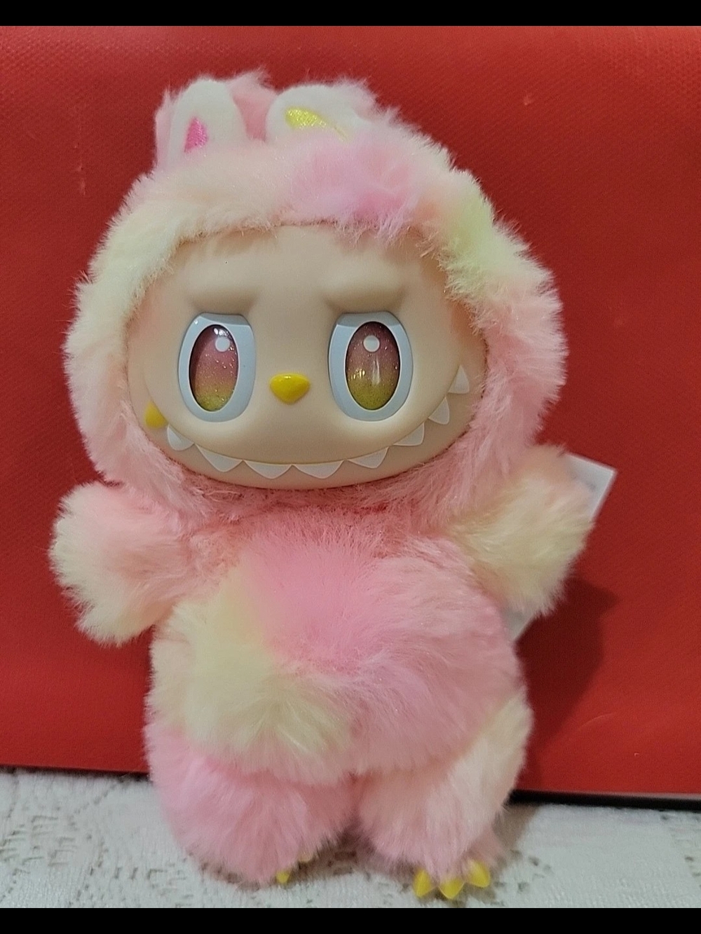 POP MART Labubu The Monsters Big Into Energy Love Plush Doll